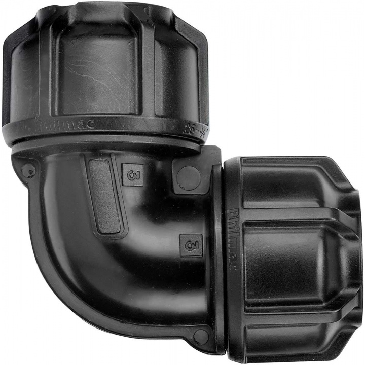 Philmac MDPE Equal Elbow 20mm