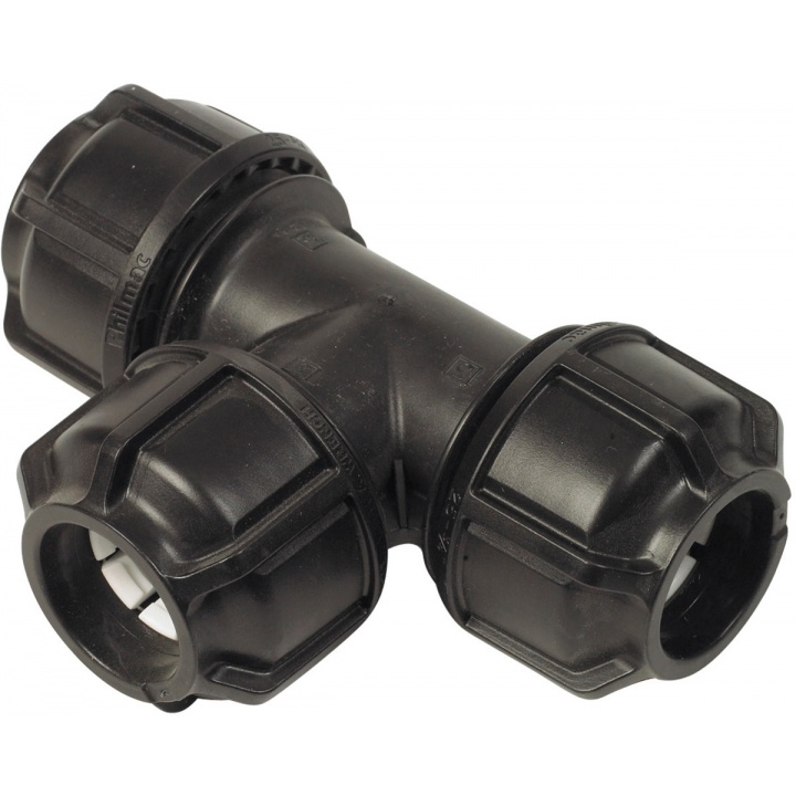 Philmac MDPE Equal Tee 25mm