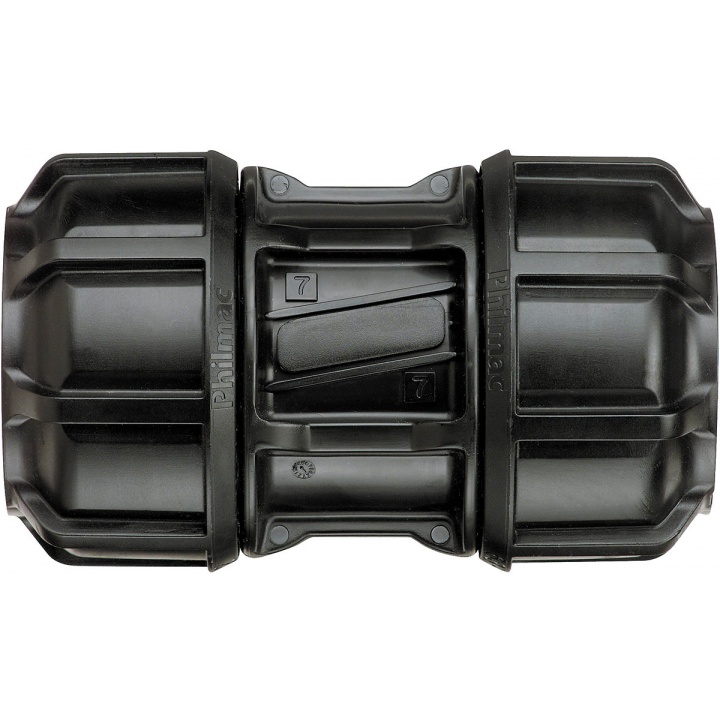 Philmac MDPE Straight Coupler 20mm