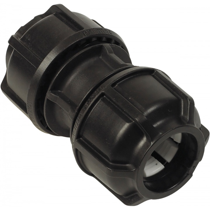 Philmac MDPE Straight Coupler 25mm