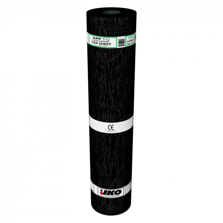 IKO Torch On APP Cap Sheet Green 8m