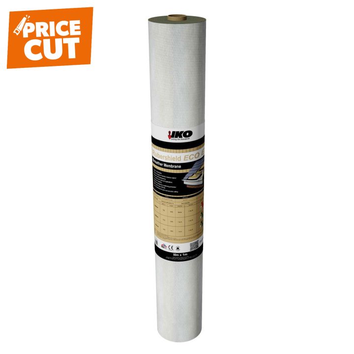 IKO Rubershield Eco Extra Breather Membrane 1 x 50m