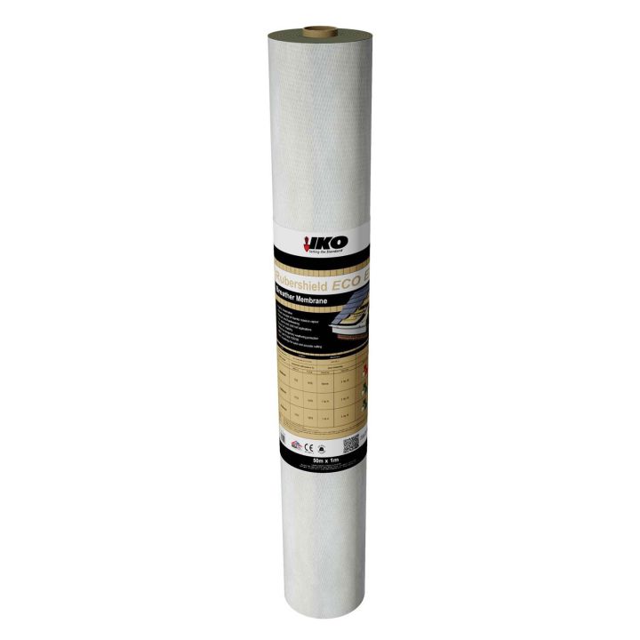 IKO Rubershield Eco Extra 120g/sqm Breather Membrane 1 x 50m