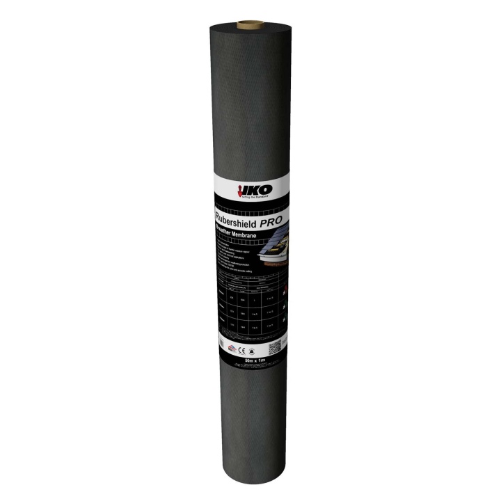 IKO Rubershield Pro Breather Membrane 1.5 x 50m Selco
