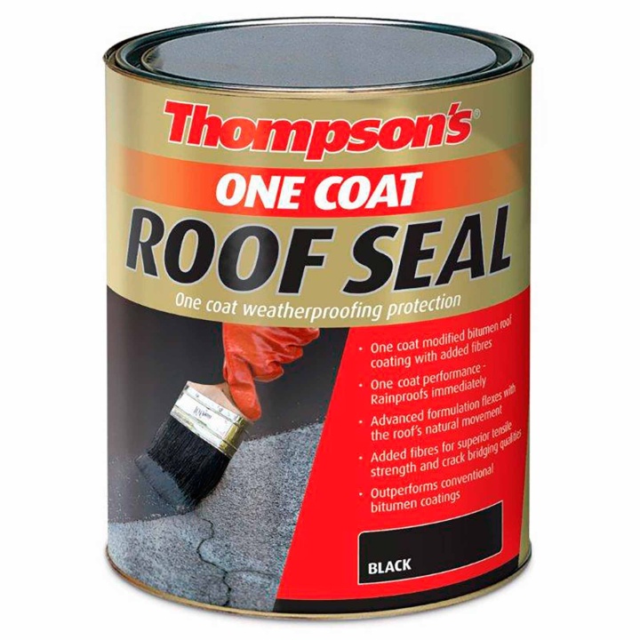 Thompsons One Coat Roof Seal 5ltr Selco