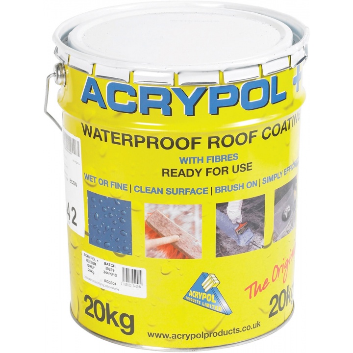Acrypol+ Roof Coating Grey 20kg