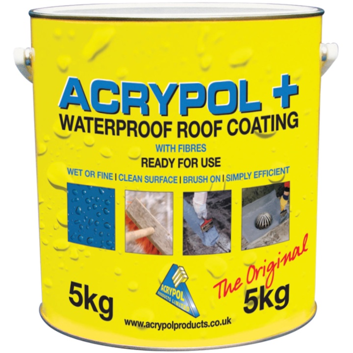 Acrypol+ Roof Coating Grey