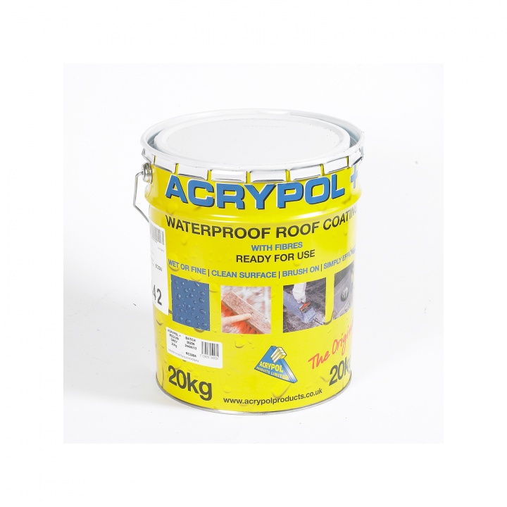 Acrypol+ Roof Coating White 20kg