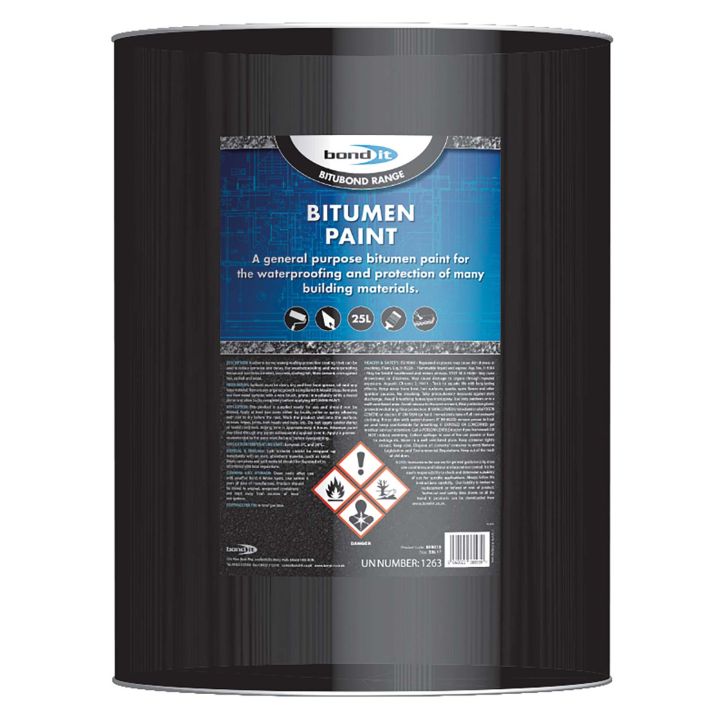 Bitumen Paint Black