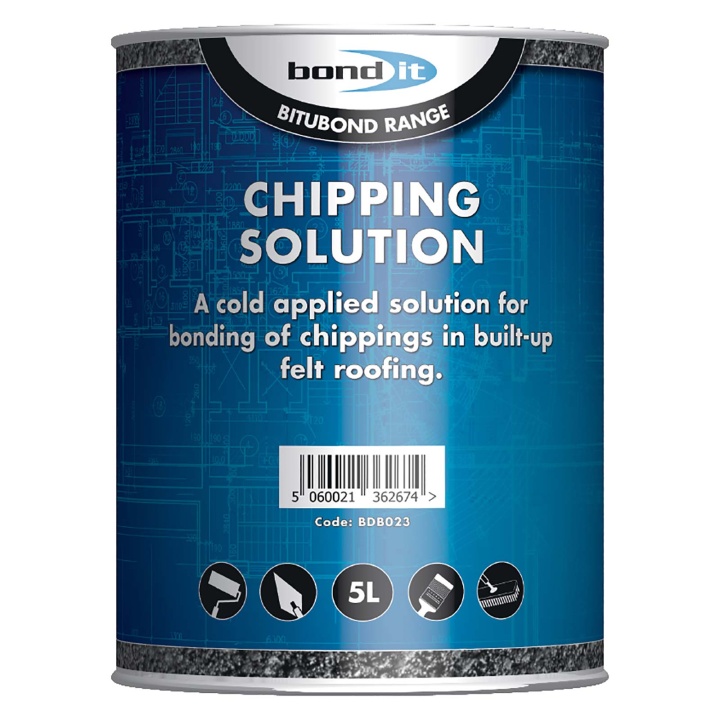 BituBond Chipping Solution Black 5L