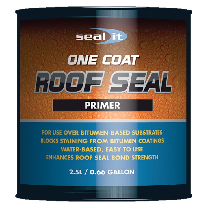 Seal It Bleed Blocker Roof Primer 2.5ltr Selco