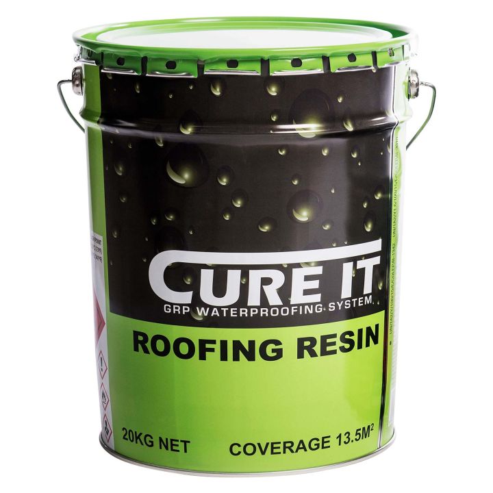 Cure It Roofing Resin