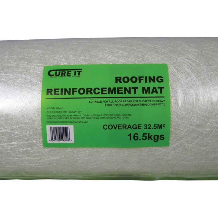 Half Roll Fibreglass Reinforcement Matting 32.5m