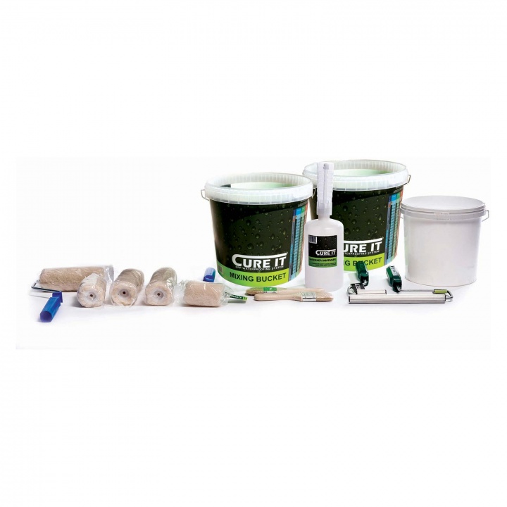 Cure It GRP Flat Roofing Accessory Pack