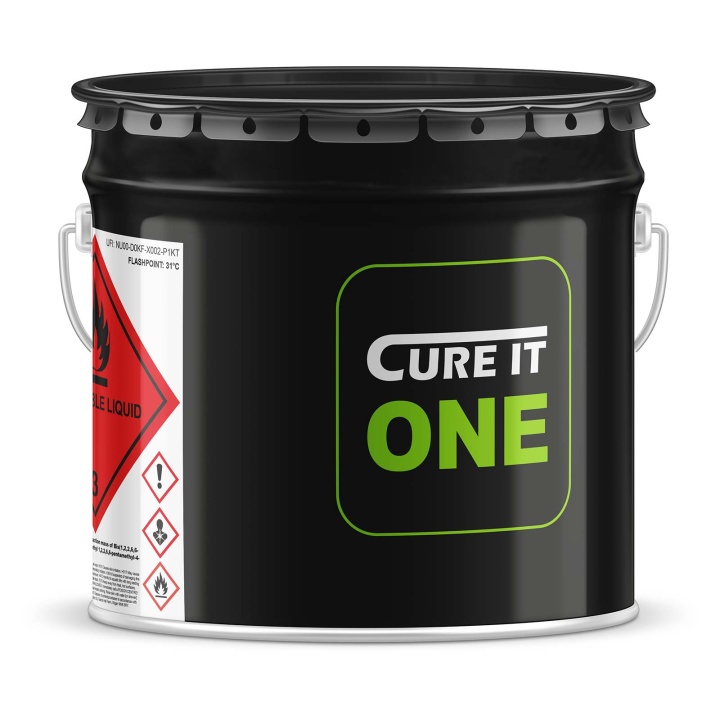 Cure It ONE Roofing System Anthracite Grey 6kg