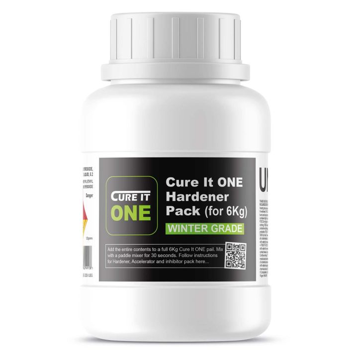 Cure It ONE Winter Hardener Pack (for 6kg can)