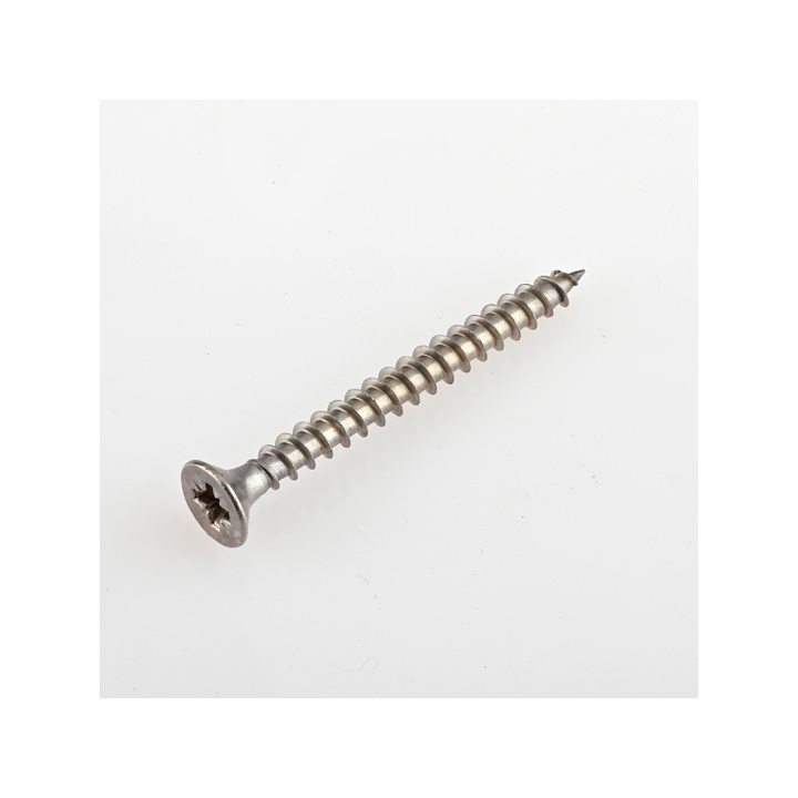 Unifix General Purpose Woodscrew Stainless Steel 5 x 40mm Pk 25