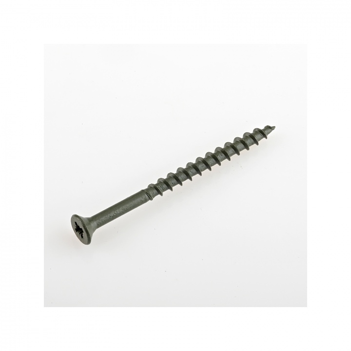 Coarse Thread Drywall Screw Black 3.5 x 38mm (Pk 1000)
