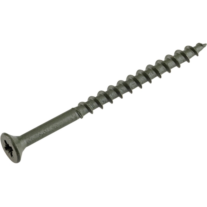 Unifix Decking Screw Green 4 x 60mm Pack of 1000