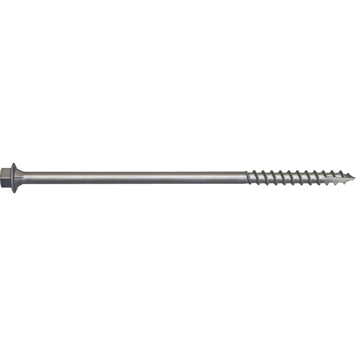 Carpenters Mate Heavy Duty Hex Head Screws 190mm Pack of 100