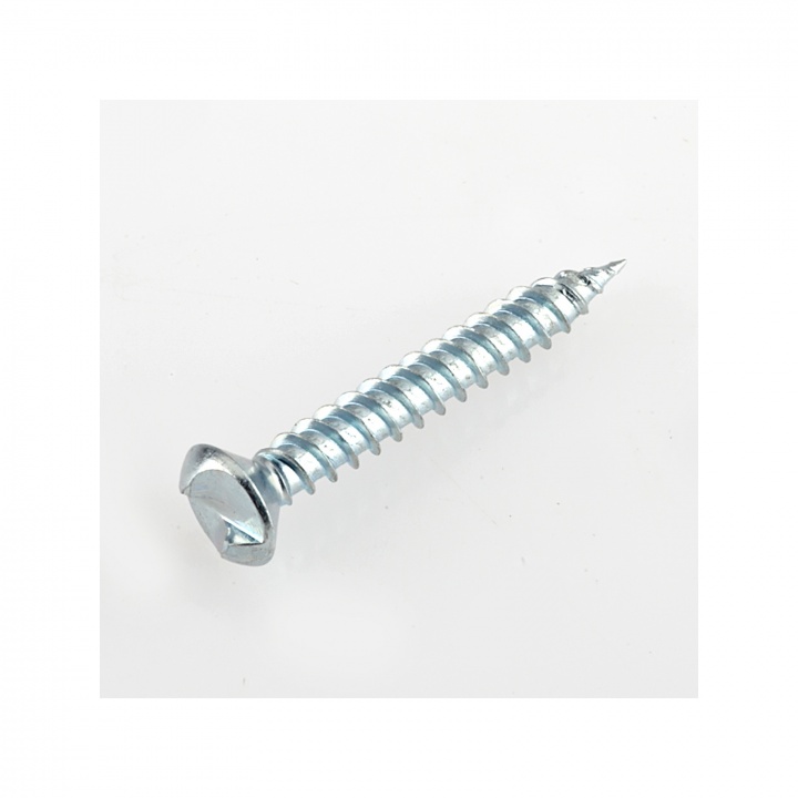 Clutch Head Antivandal Screw No10X1 1/2In Pk25