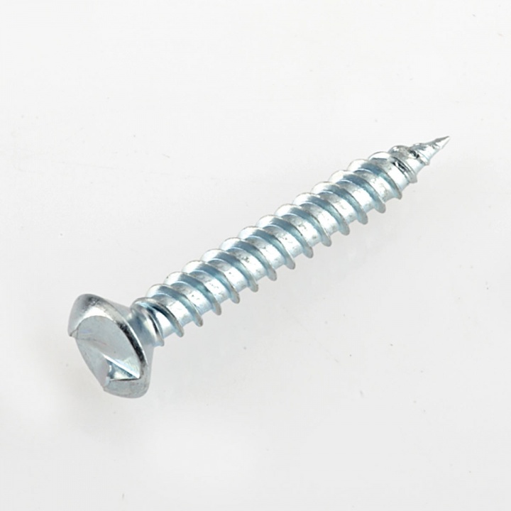 Clutch Head Antivandal Screw No8X1 1/4In Pk25