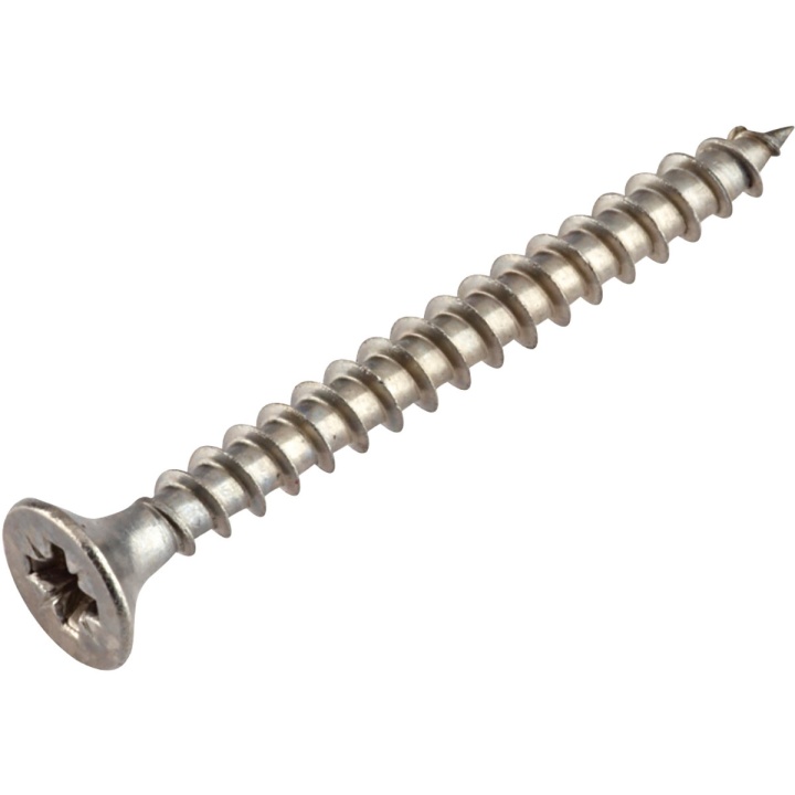 Unifix Gen Purpose Woodscrew S/Steel 4X40Mm Pk25