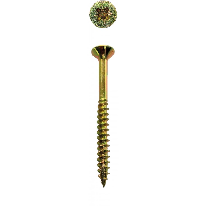 Vortex Power Screw Zyp 6X100Mm Pk100 Ce