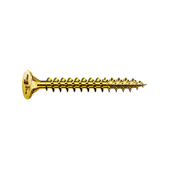 Spax Wood Screws 6 x 150mm Pack of 100 Selco
