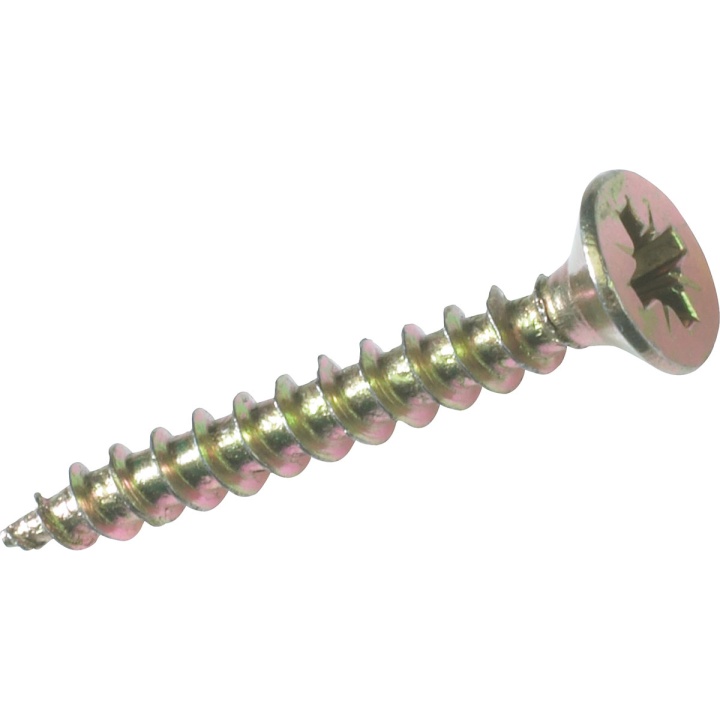 Unifix General Purpose Woodscrew 3 x 12mm Pack of 50