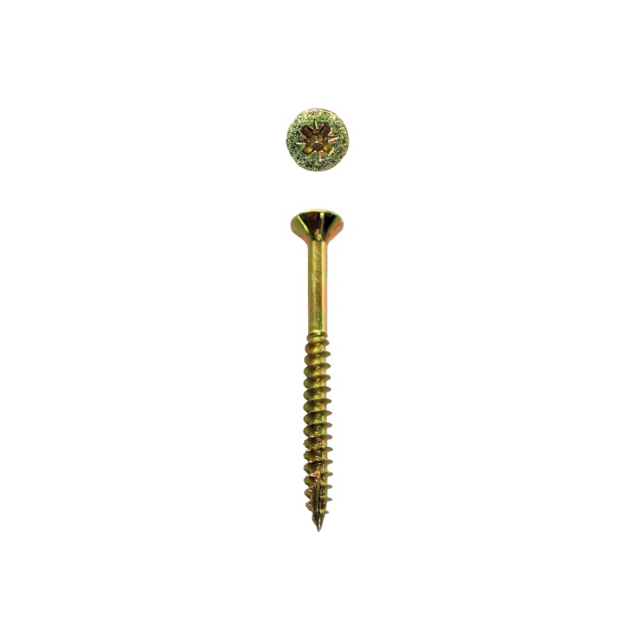 Vortex Power Screw Zyp 6X100Mm Pk25 Ce