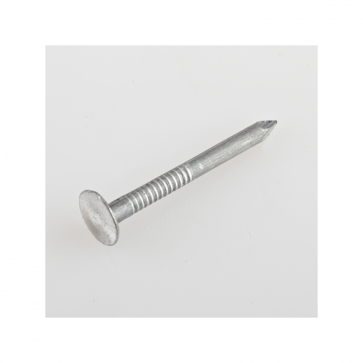 Unifix Aluminium Clout Nails 3.35 x 65mm 1kg
