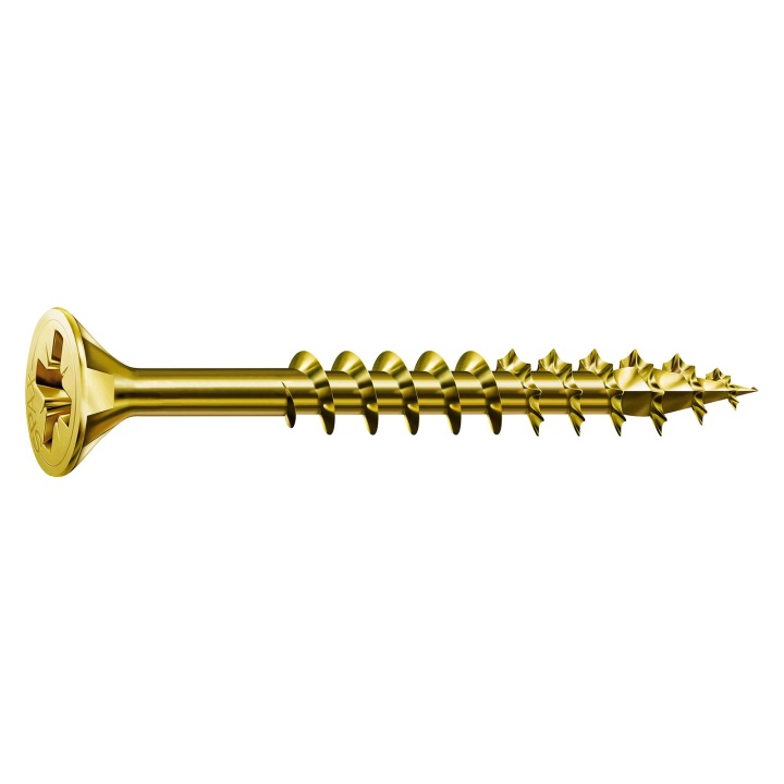 Spax Yellox Wood Screws 5.0X90Mm Pk150 Promo Tub