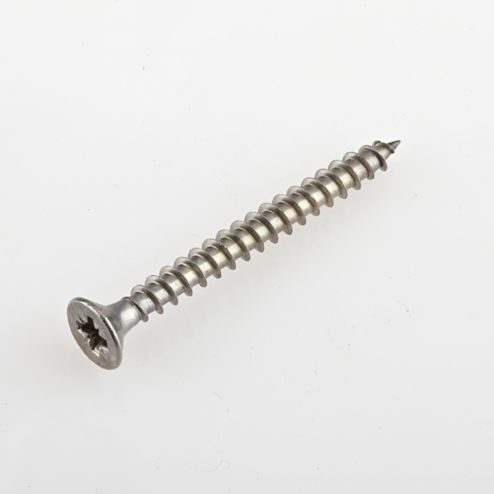 Unifix Stainless Steel General Purpose Woodscrew 4 x 30mm