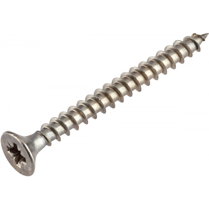 Unifix Stainless Steel General Purpose Woodscrew 4 x 40mm