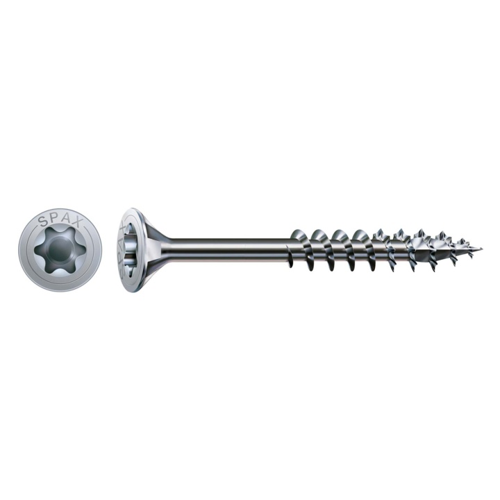 Spax Wirox FCSK T-Star Wood Screws 6 x 80mm Pack of 100