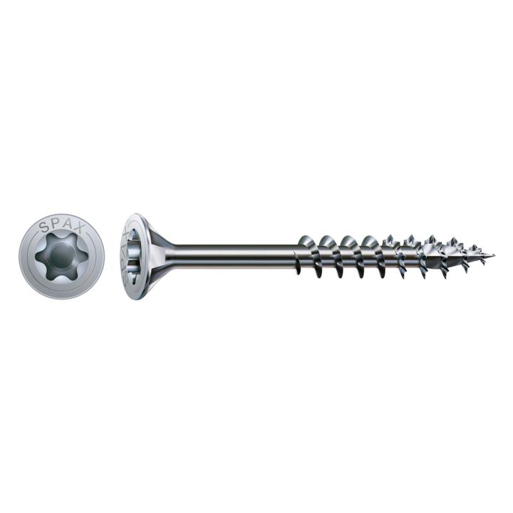 Spax Wirox FCSK T-Star Wood Screws 6 x 120mm Pack of 100