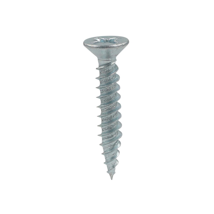 Unifix Twin Thread Woodscrews 4 x 30mm Pack of 200