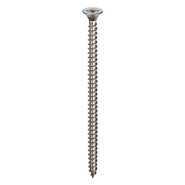 Unifix General Purpose Woodscrews 4 x 50mm Pack of 100