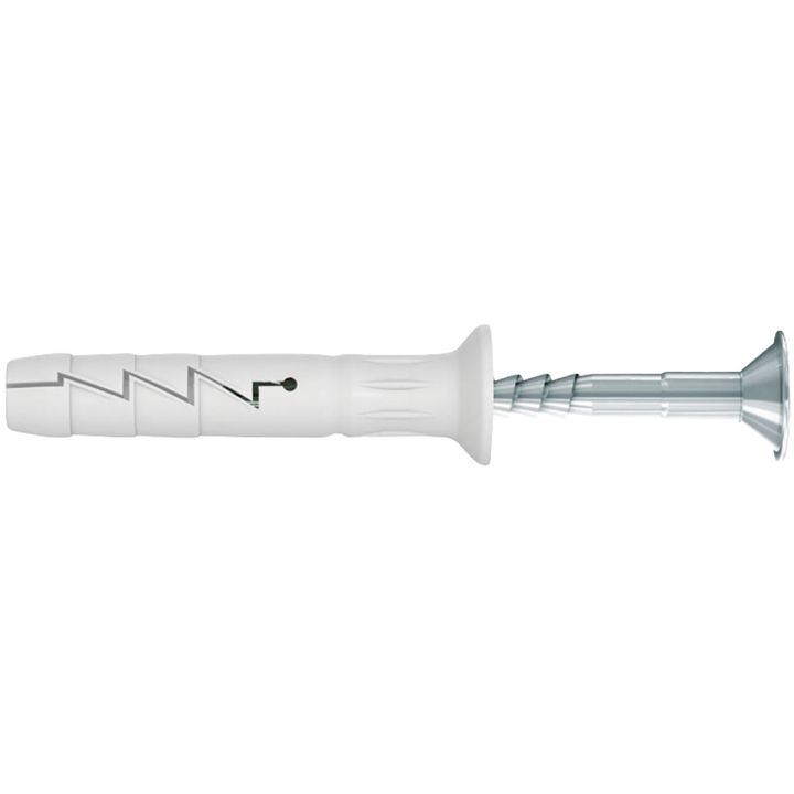 Rawlplug Hammer Fixers 6 x 60mm Pack of 20