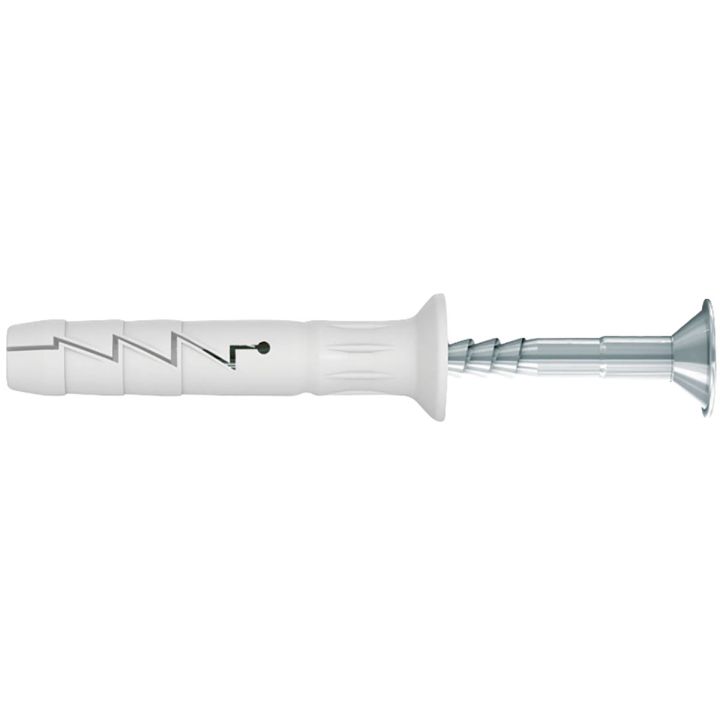 Rawlplug Hammer Fixers 8 x 80mm Pack of 20