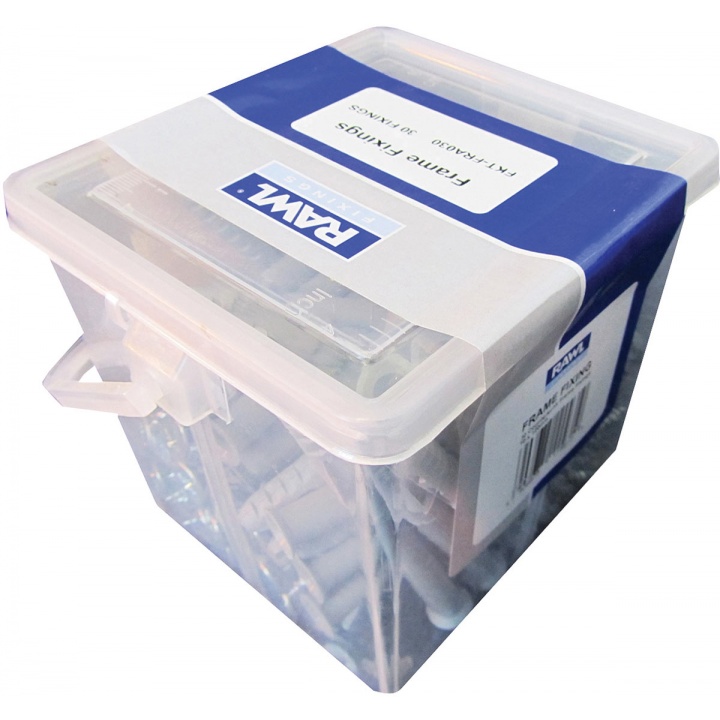 Rawlplug Frame Fixers 10 x 120mm Pk 30