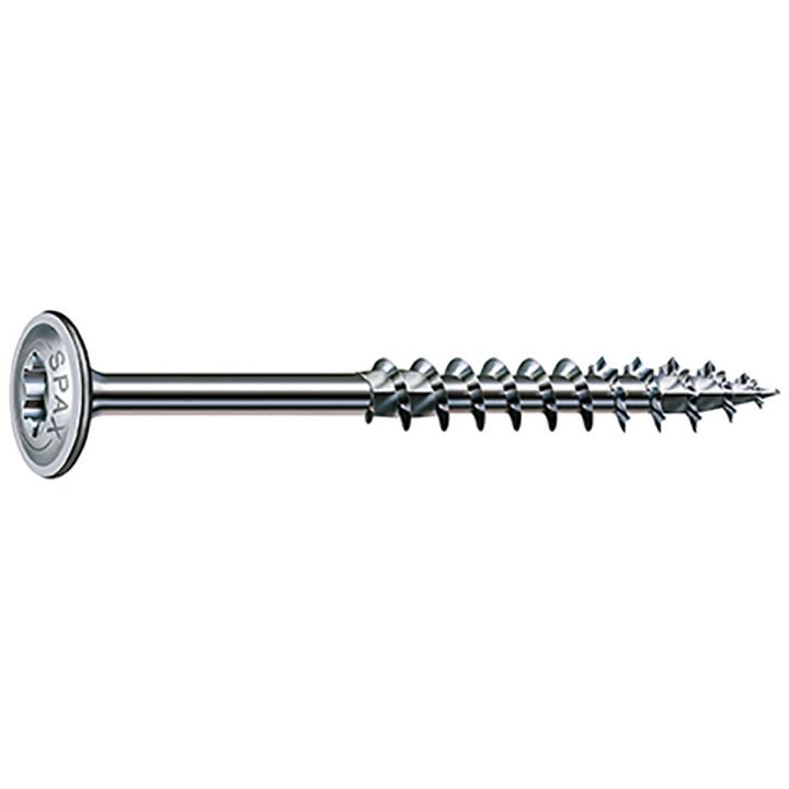 Spax Wirox Construction Screws 8 x 80mm Pack of 20