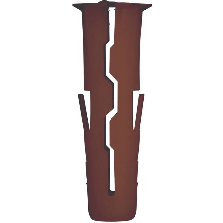Rawlplug Uno Plugs Brown 7 x 30mm Pack of 288