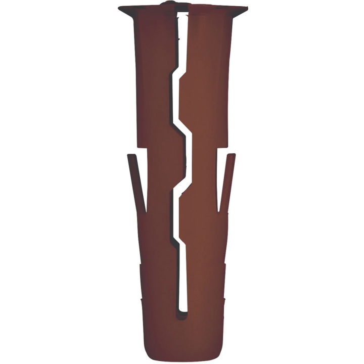Rawlplug Degated Plugs Brown Pack of 1000