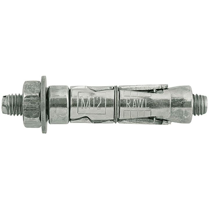Rawlplug Projecting Rawlbolt M12 75P Pack of 5