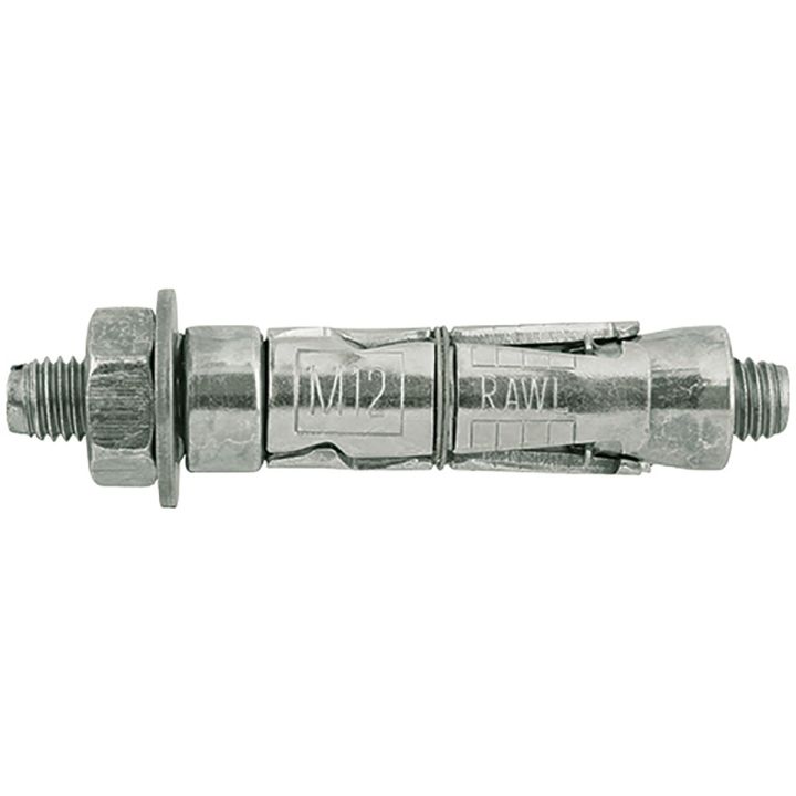 Rawlplug Projecting Rawlbolt M12 75P Pack of 5