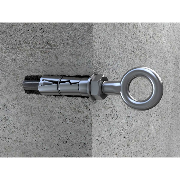 Rawlplug Rawlbolt Eye M8E Pack of 2