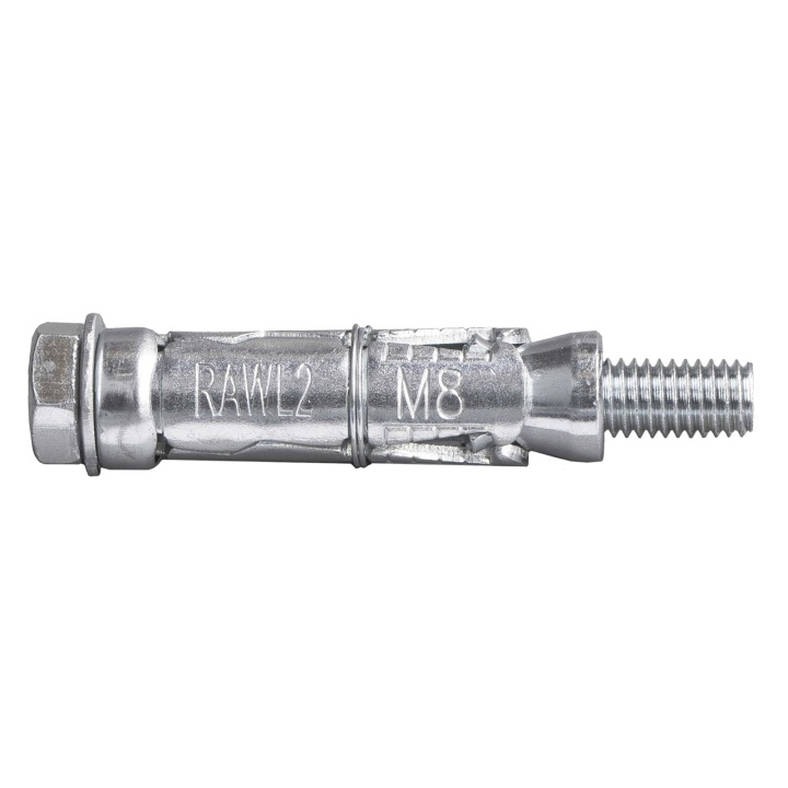 Rawlplug Rawlbolt Anchor With Loose Bolt M08 x 80mm Pack of 25 Selco