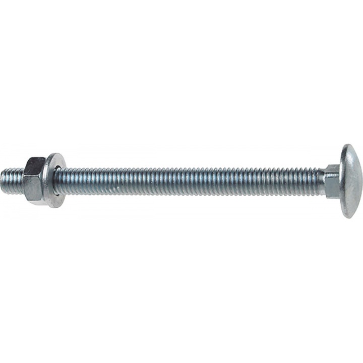 Unifix Cup Square Hex Bolt & Nut M10 x 65mm Pack of 5